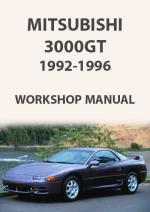 Mitsubishi 3000 GT Workshop Manual