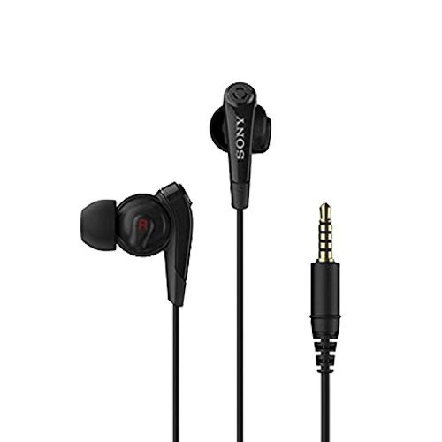Original Black Sony Digital Noise Cancelling Headset Earphone MDR-NC31EM for Xperia Z2