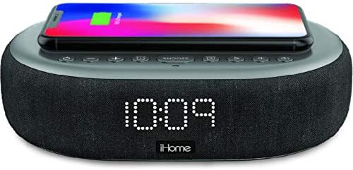 iHome TIMEBOOST Bluetooth Wireless Alarm Clock
