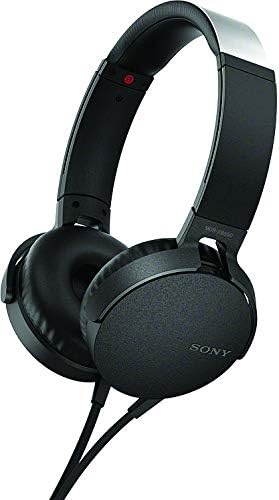 Sony XB550AP Extra Bass On-Ear Headset/Headphones