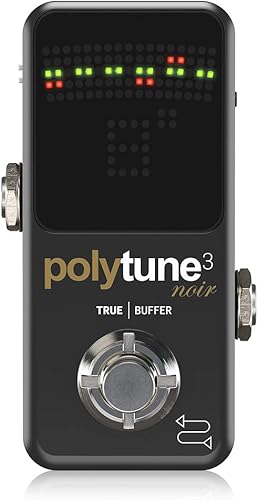 TC ELECTRONIC POLYTUNE 3 NOIR