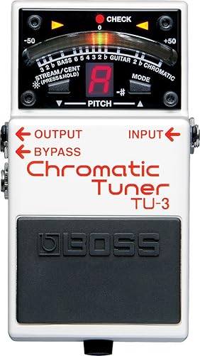 BOSS TU-3 Tuner (TU3)