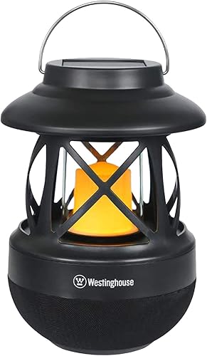 Westinghouse Solar Outdoor Bluetooth Speaker with Light