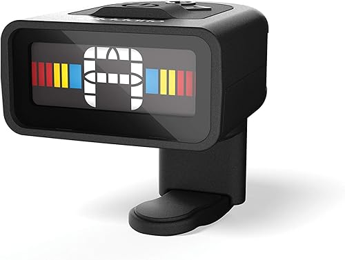 D'Addario Micro Guitar Tuner, Headstock Clip-On