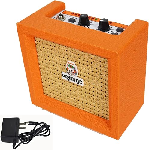 Orange Amplifiers Micro Crush PiX 3 Watt 9-Volt Mini Amp