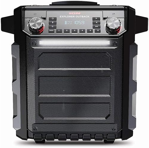 Ion Explorer Outback Wireless Rechargeable Speaker