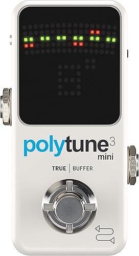TC Electronic Guitar Pedal Tuner (Polytune 3 Mini)