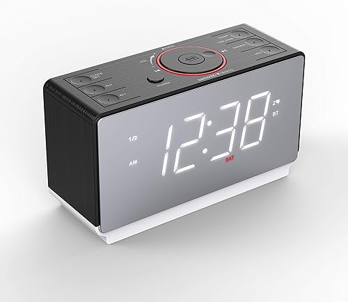 Emerson Bluetooth Alarm Clock Radio