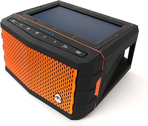 Ecoxgear Sol Jam Solar-powered Waterproof Speaker