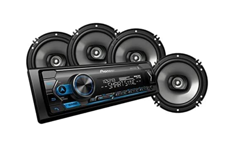 a car stereo