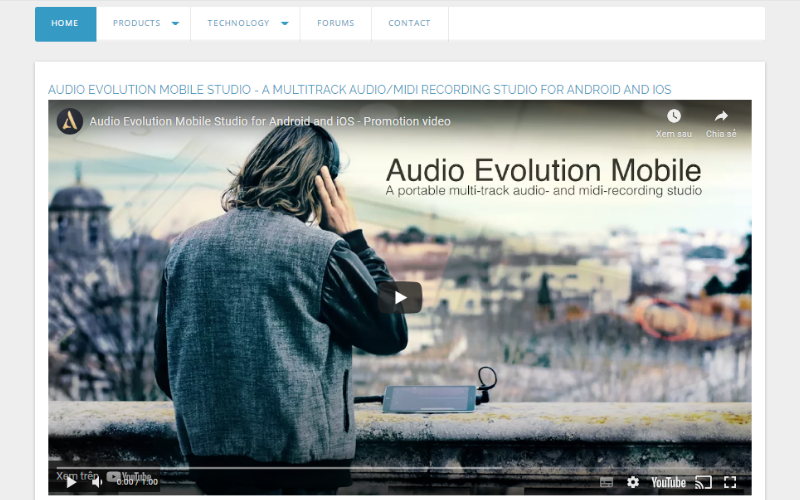 Audio Evolution Mobile
