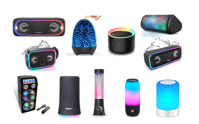 Best Bluetooth Speakers with Light Show