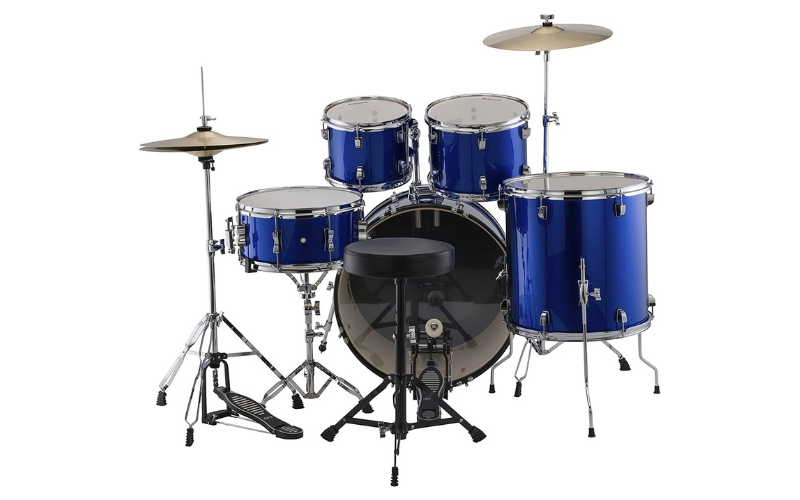 Different Types of Drums in a Drum Kit