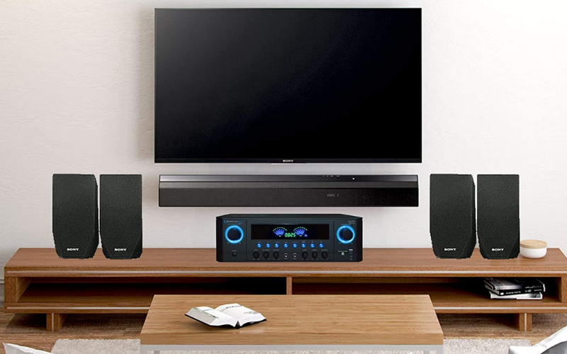 Eliminating an AV Receiver