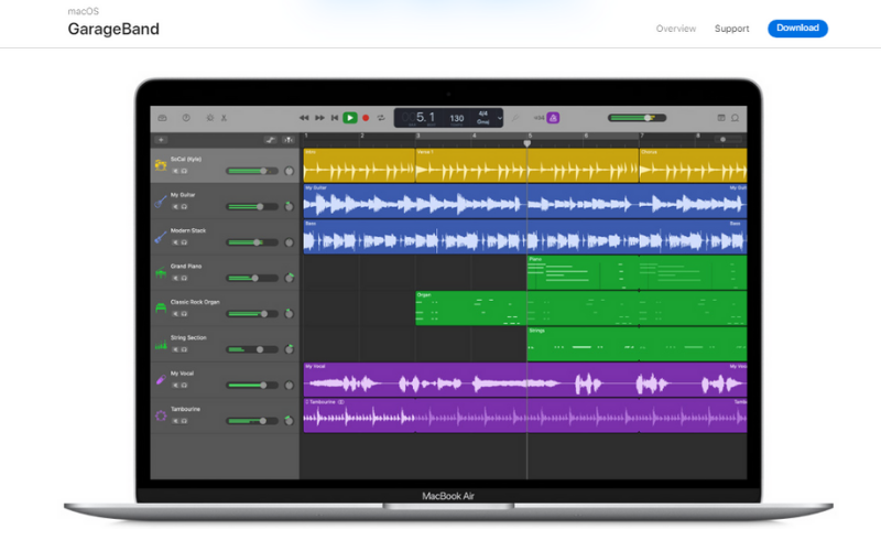 Garageband