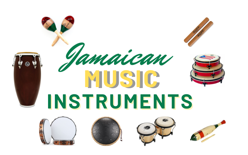 Jamaican Music Instruments