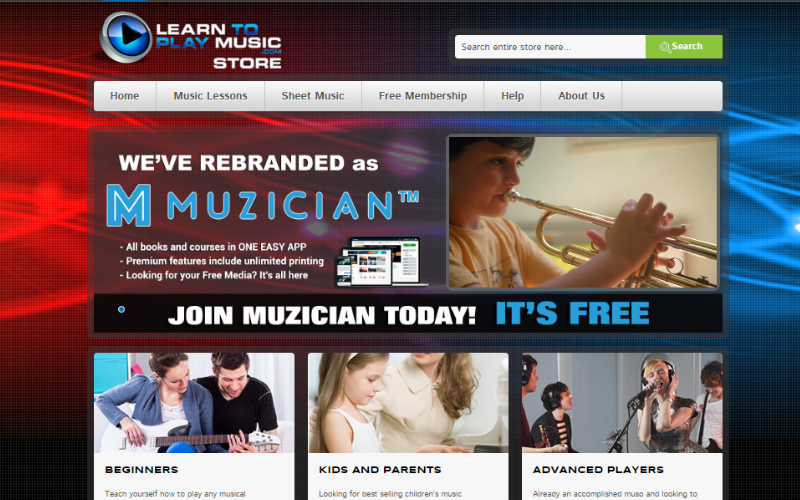 Learn To Play Music.com