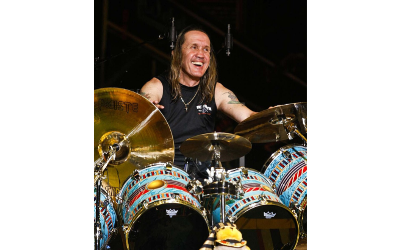 Nicko McBrain
