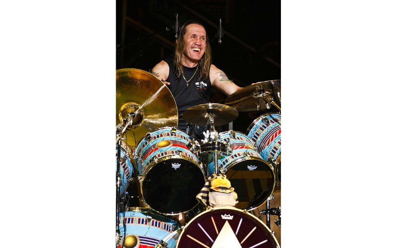 Nicko McBrain