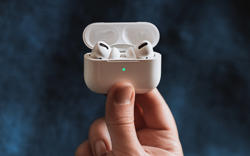 Reset the Charging Case