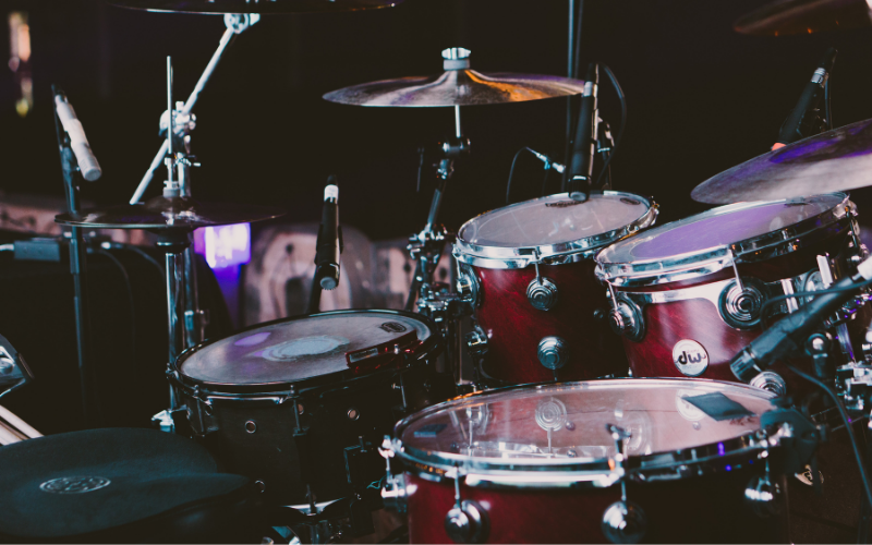 Setting Up a Standard Drum Kit