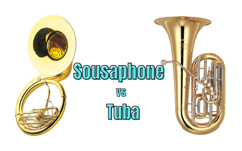 Sousaphone vs Tuba