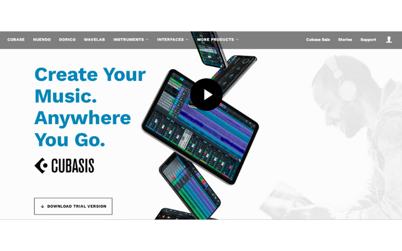 Steinberg’s Cubasis