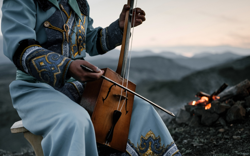 The Mongolian Morin Khuur