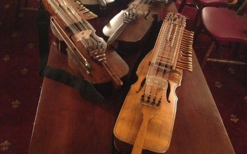 The Swedish Nyckelharpa