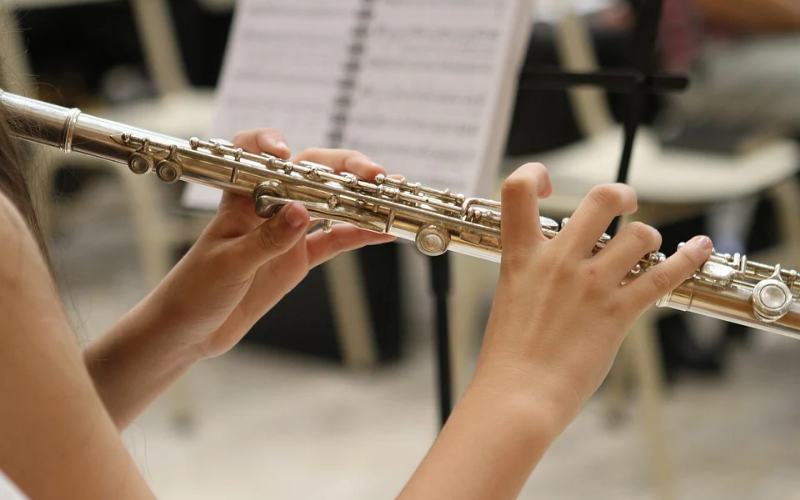 Three Types of Flute