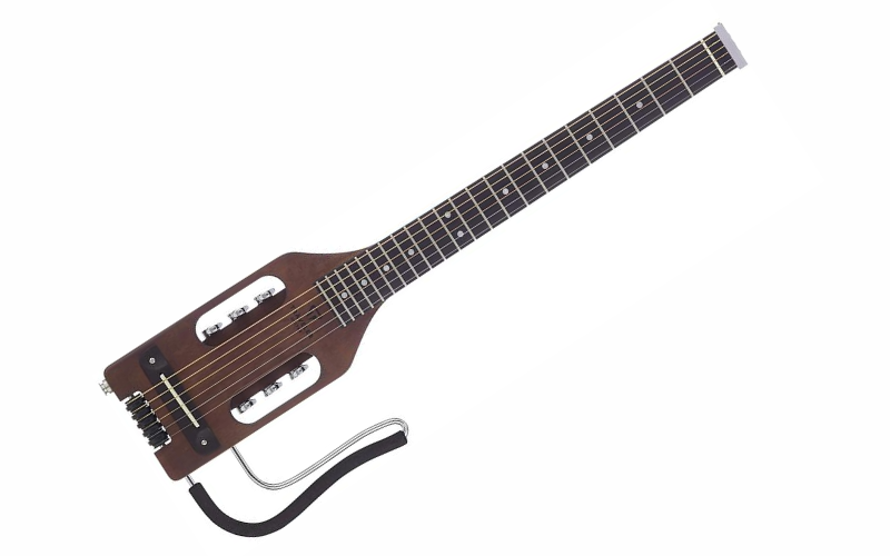 Traveler Guitar, 6-String Acoustic-Electric Guitar
