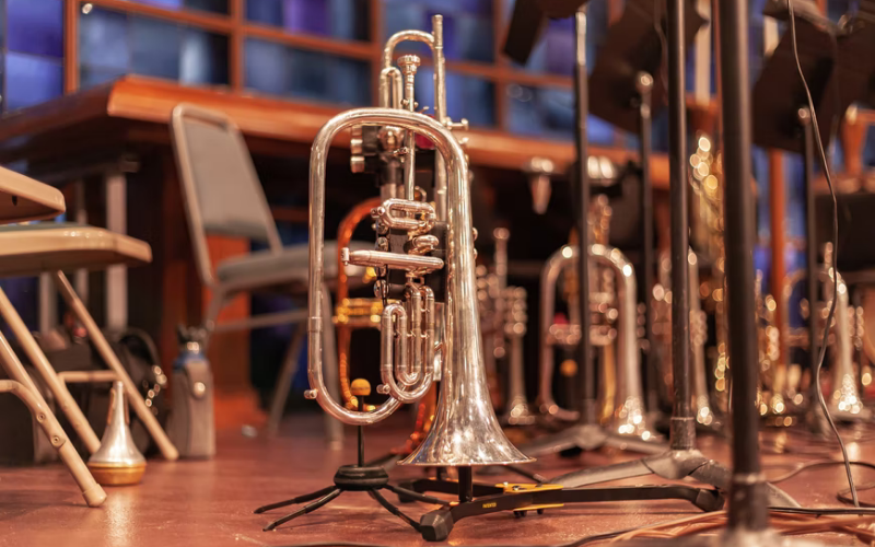 Trumpet and the Cornet