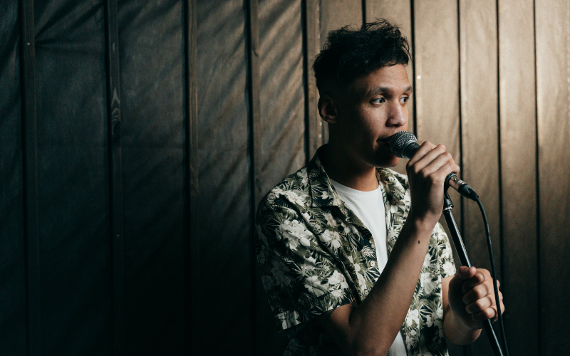 Use A Good Microphone