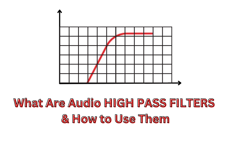 What Are Audio HIGH PASS FILTERS & How to Use Them