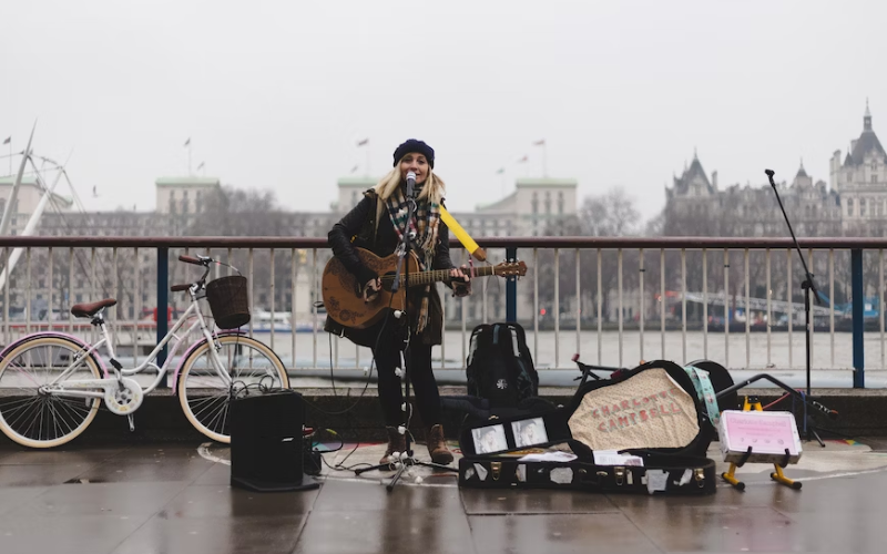 What is Busking?
